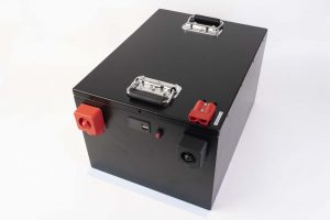 Ящик (бокс, корпус) металевий для 8-ох акумуляторів LiFePO4 280Ah/304Ah