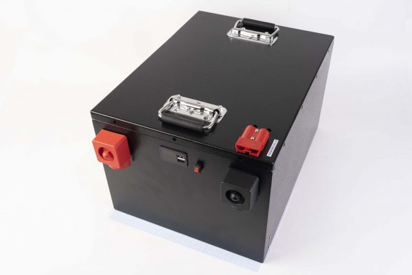 Ящик (бокс, корпус) металевий для 8-ох акумуляторів LiFePO4 280Ah/304Ah