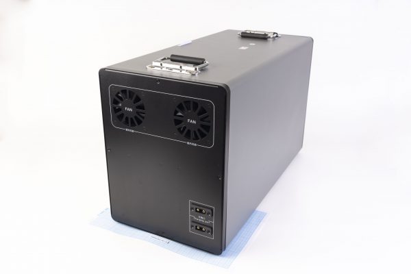 Інвертор DC12V/AC220V, 3000W з корпусом для встановлення акумулятора LiFePO4