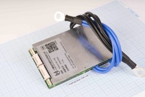 BMS-контролер заряду універсальний, ANT BMS 16ZNJ0-16S-110A, 7-16S, Li-Ion/LiFePO4/LTO, 110A (275A), з Bluetooth модулем