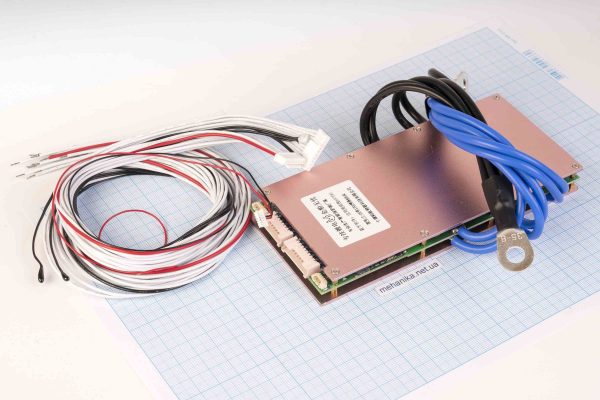 BMS-контролер заряду універсальний, ANT BMS 16ZNJ0-16S-170A, 7-16S, Li-Ion/LiFePO4/LTO, 170A (425A), з Bluetooth модулем