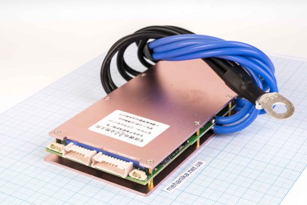 BMS-контролер заряду універсальний, ANT BMS 16ZNJ0-16S-170A, 7-16S, Li-Ion/LiFePO4/LTO, 170A (425A), з Bluetooth модулем
