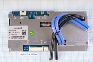BMS-контролер заряду універсальний, GINKGO DATA, 6-16S, Li-Ion, 100A (250A), з Bluetooth модулем