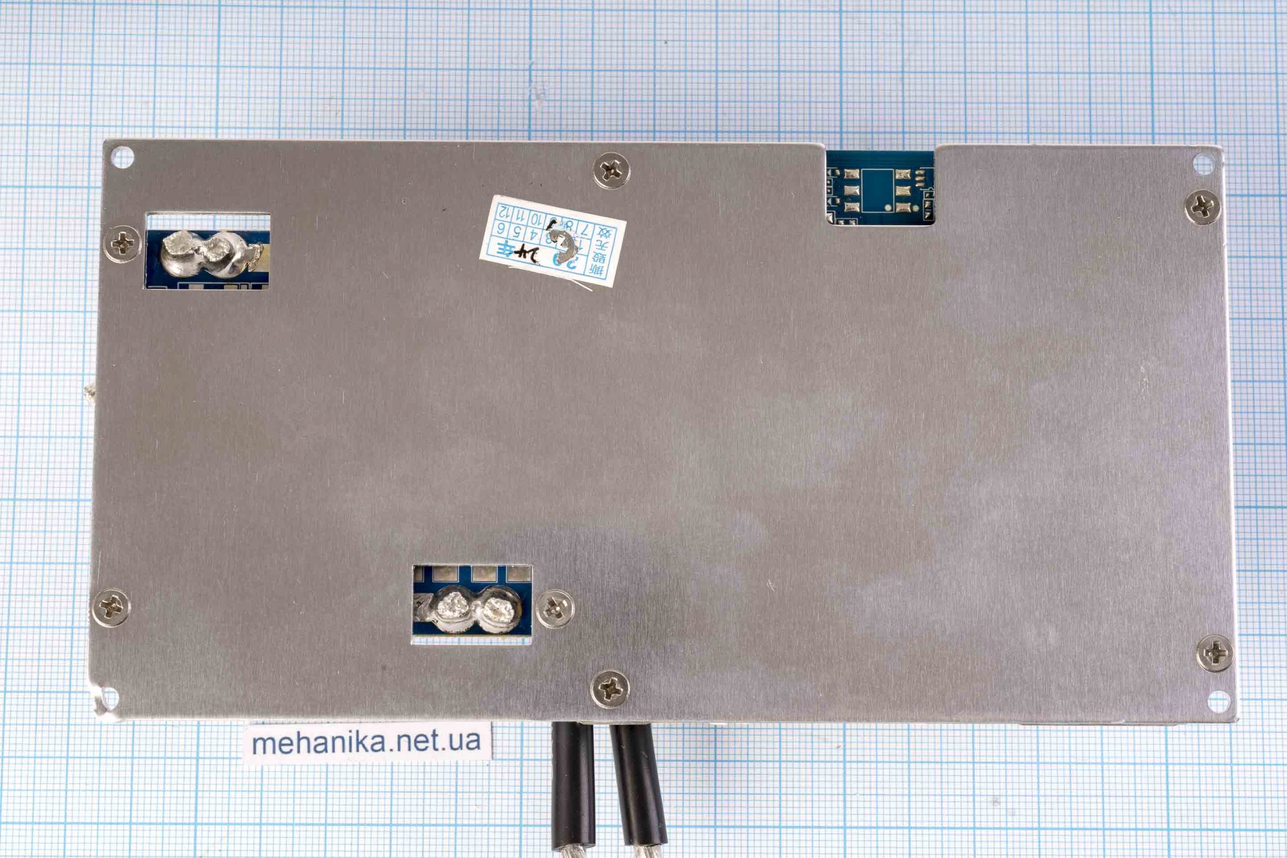 BMS-контролер заряду універсальний, GINKGO DATA, 6-16S, Li-Ion, 100A (250A), з Bluetooth модулем