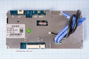 BMS-контролер заряду універсальний, GINKGO DATA, 6-16S, LiFePO4, 100A (250A), з Bluetooth модулем
