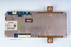 BMS-контролер заряду універсальний, GINKGO DATA, 6-16S, LiFePO4, 150A (400A), з Bluetooth модулем