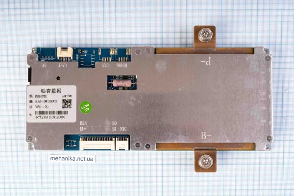 BMS-контролер заряду універсальний, GINKGO DATA, 6-16S, Li-Ion, 150A (400A), з Bluetooth модулем