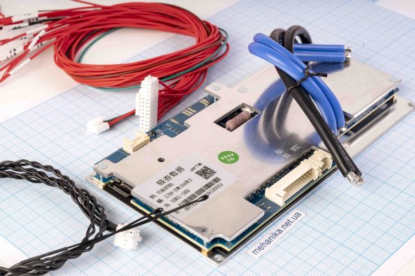 BMS-контролер заряду універсальний, GINKGO DATA, 6-16S, Li-Ion, 100A (250A), з Bluetooth модулем