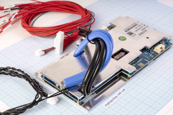 BMS-контролер заряду універсальний, GINKGO DATA, 6-16S, Li-Ion, 100A (250A), з Bluetooth модулем