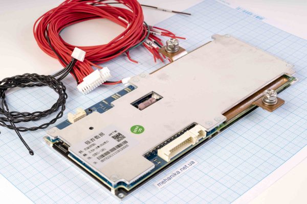 BMS-контролер заряду універсальний, GINKGO DATA, 6-16S, Li-Ion, 150A (400A), з Bluetooth модулем