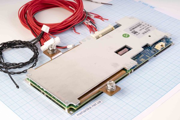 BMS-контролер заряду універсальний, GINKGO DATA, 6-16S, Li-Ion, 150A (400A), з Bluetooth модулем