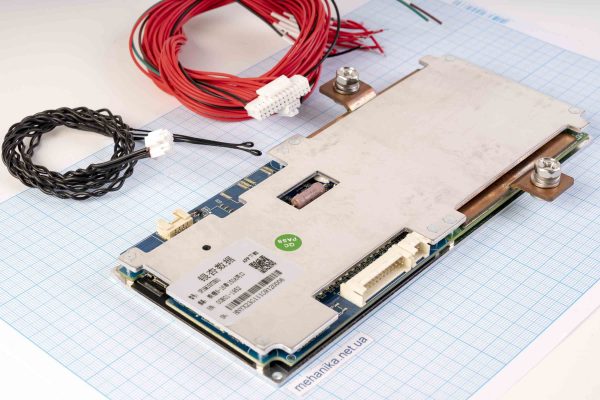 BMS-контролер заряду універсальний, GINKGO DATA, 6-16S, LiFePO4, 150A (400A), з Bluetooth модулем