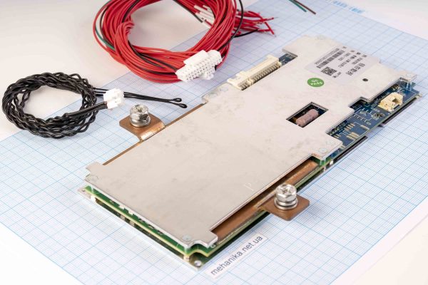 BMS-контролер заряду універсальний, GINKGO DATA, 6-16S, LiFePO4, 150A (400A), з Bluetooth модулем