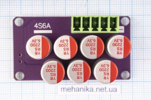 Балансир активний конденсаторний, 3S-4S Li-Ion/LiFePO4, 2.7-4.5V/6А
