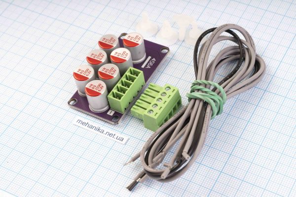 Балансир активний конденсаторний, 3S-4S Li-Ion/LiFePO4, 2.7-4.5V/6А - Зображення 3