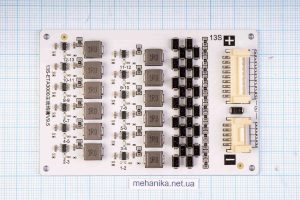 Балансир активний конденсаторний, 13S Li-Ion/LiFePO4, 2.0-4.5V/2А, на алюмінієвій пластині