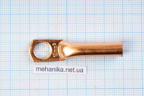 Клема мідна, кільцева, накінечник, типу DTG