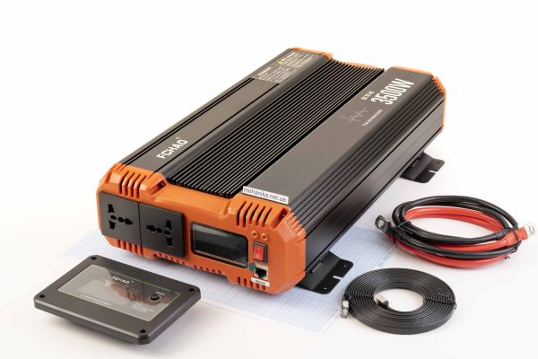 Інвертор FCHAO KSC-3500W, DC-AC 24V/220V