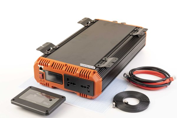 Інвертор FCHAO KSC-3500W, DC-AC 24V/220V