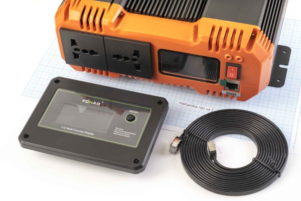 Інвертор FCHAO KSC-3500W, DC-AC 24V/220V