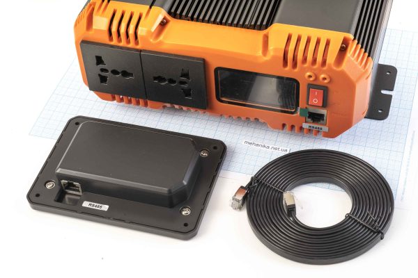 Інвертор FCHAO KSC-3500W, DC-AC 24V/220V