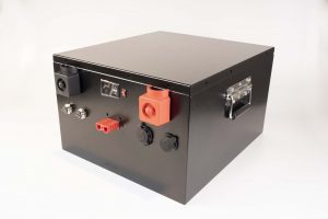Ящик (бокс, корпус) металевий для 8-ох акумуляторів LiFePO4 280Ah/304Ah (більший)