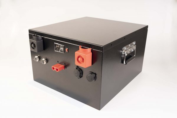 Ящик (бокс, корпус) металевий для 8-ох акумуляторів LiFePO4 280Ah/304Ah (більший)