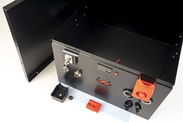 Ящик (бокс, корпус) металевий для 8-ох акумуляторів LiFePO4 280Ah/304Ah (більший)