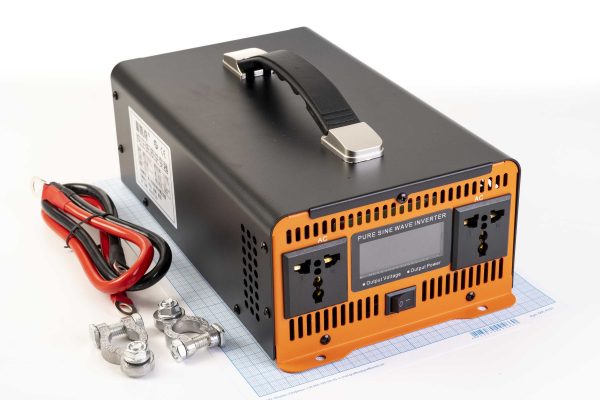 Інвертор MING LAI YU 1500W, DC-AC 12V/220V, чиста синусоїда