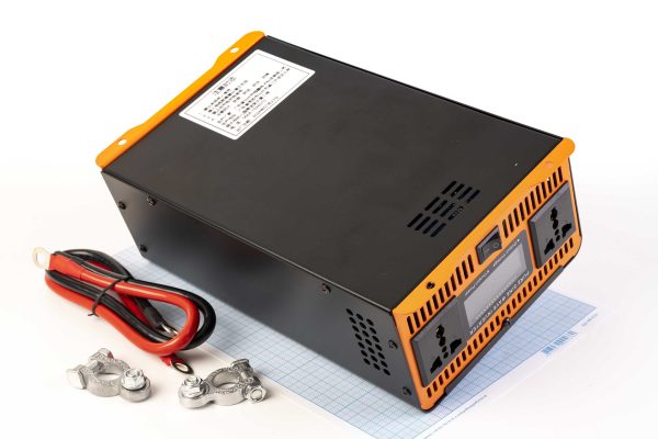 Інвертор CNAS 1500W, DC-AC 12V/220V, чиста синусоїда - Зображення 3