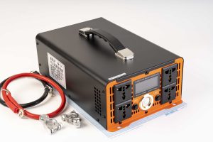 Інвертор CNAS 3000W, DC-AC 12V/220V, чиста синусоїда, з ліхтариком