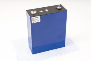 Акумулятор LiFePO4, 3.2V/280Аh, 896Wh (синій)