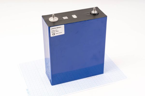 Акумулятор LiFePO4, 3.2V/280Аh, 896Wh (синій)