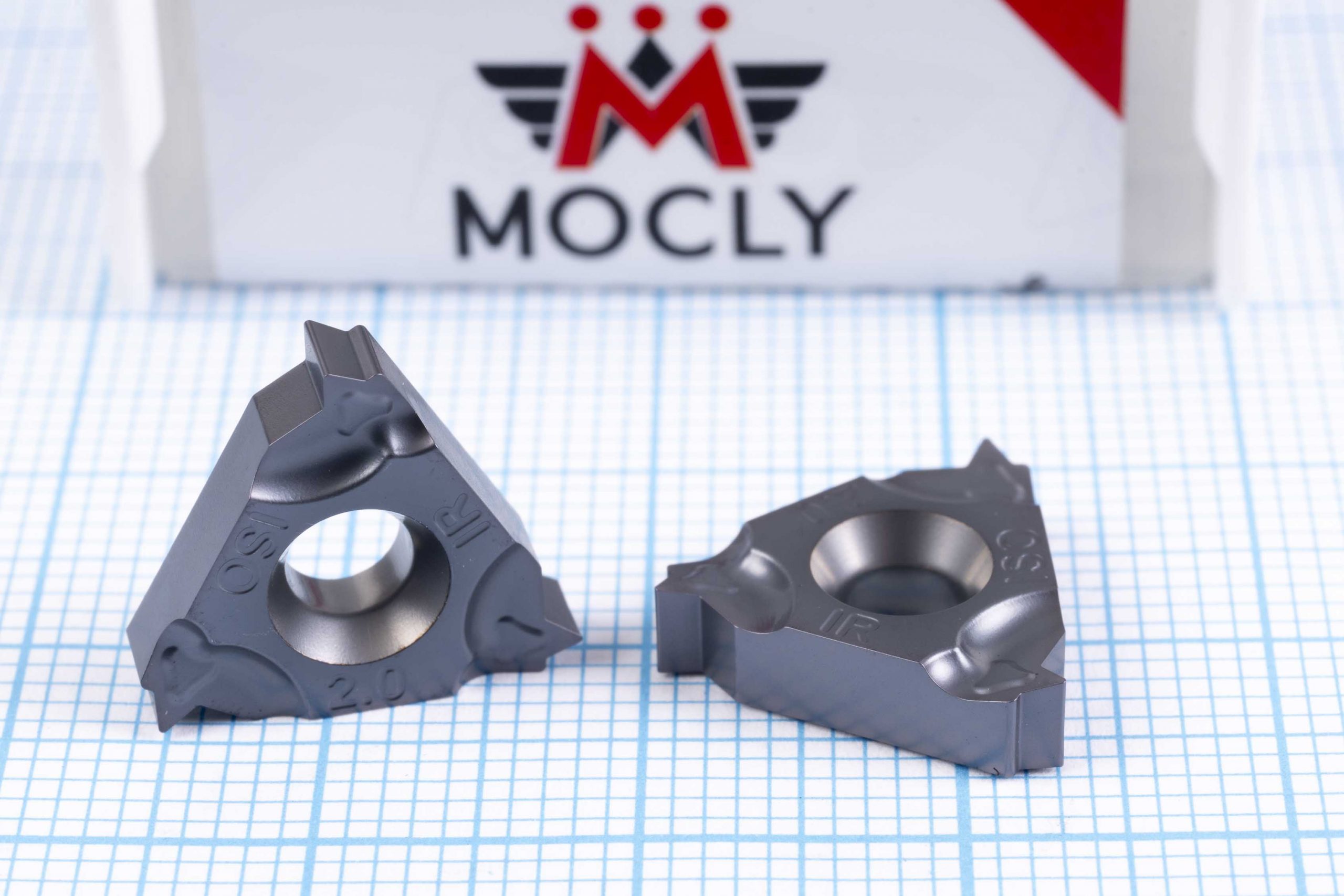 Вставка різьбонарізна (різець) 16IR 2.0ISO QR3225 MOCLY 55 HRC