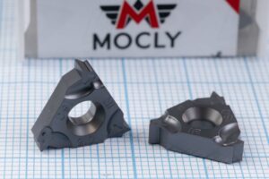 Вставка різьбонарізна (різець) 16IR 2.0ISO QR3225 MOCLY 55 HRC