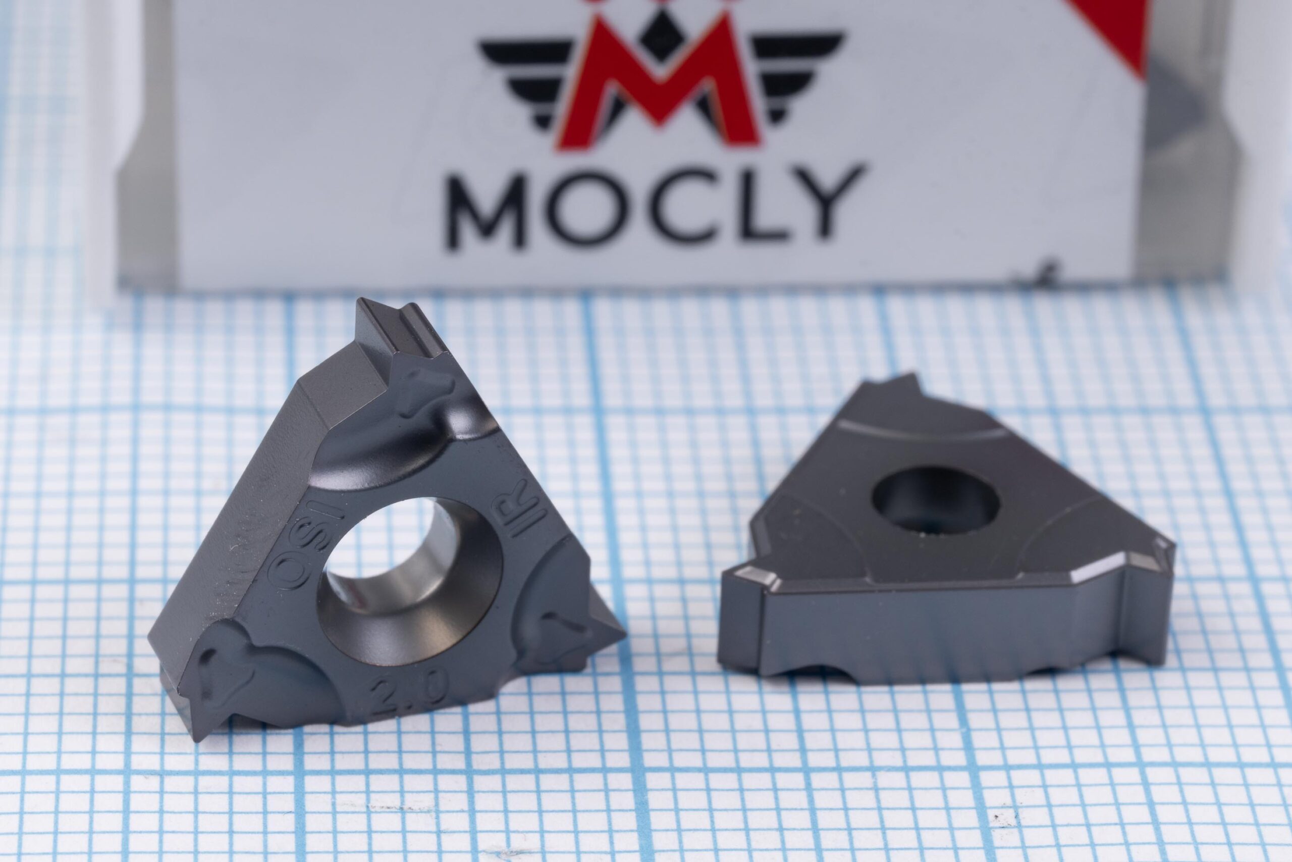 Вставка різьбонарізна (різець) 16IR 2.0ISO QR3225 MOCLY 55 HRC