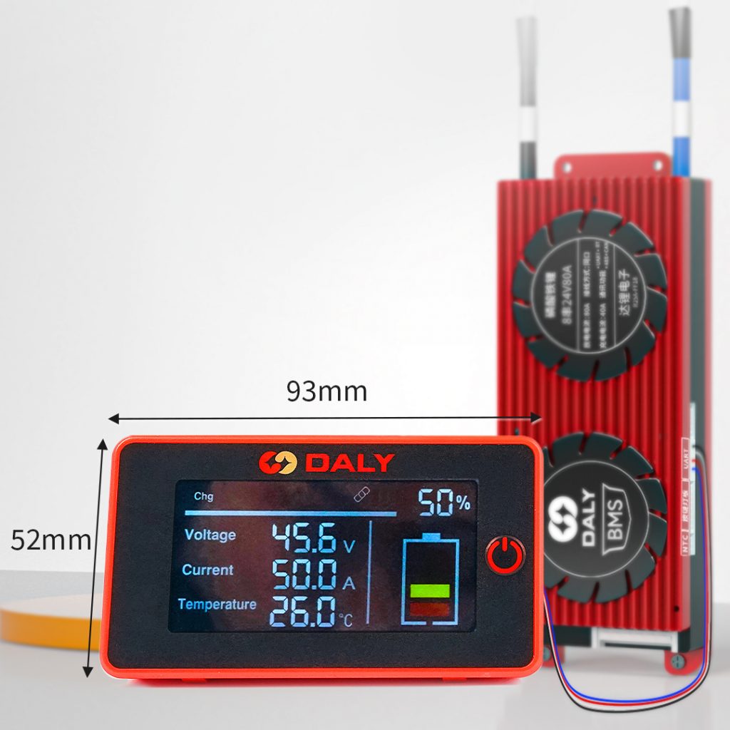 Дисплей-індикатор 3.0" сенсорний для BMS DALY