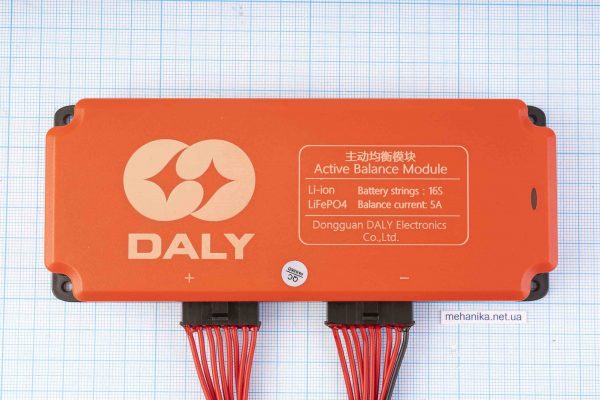 Балансир активний Daly Active Balancer, 16S Li-Ion/LiFePO4, 2.7-4.5V/5А