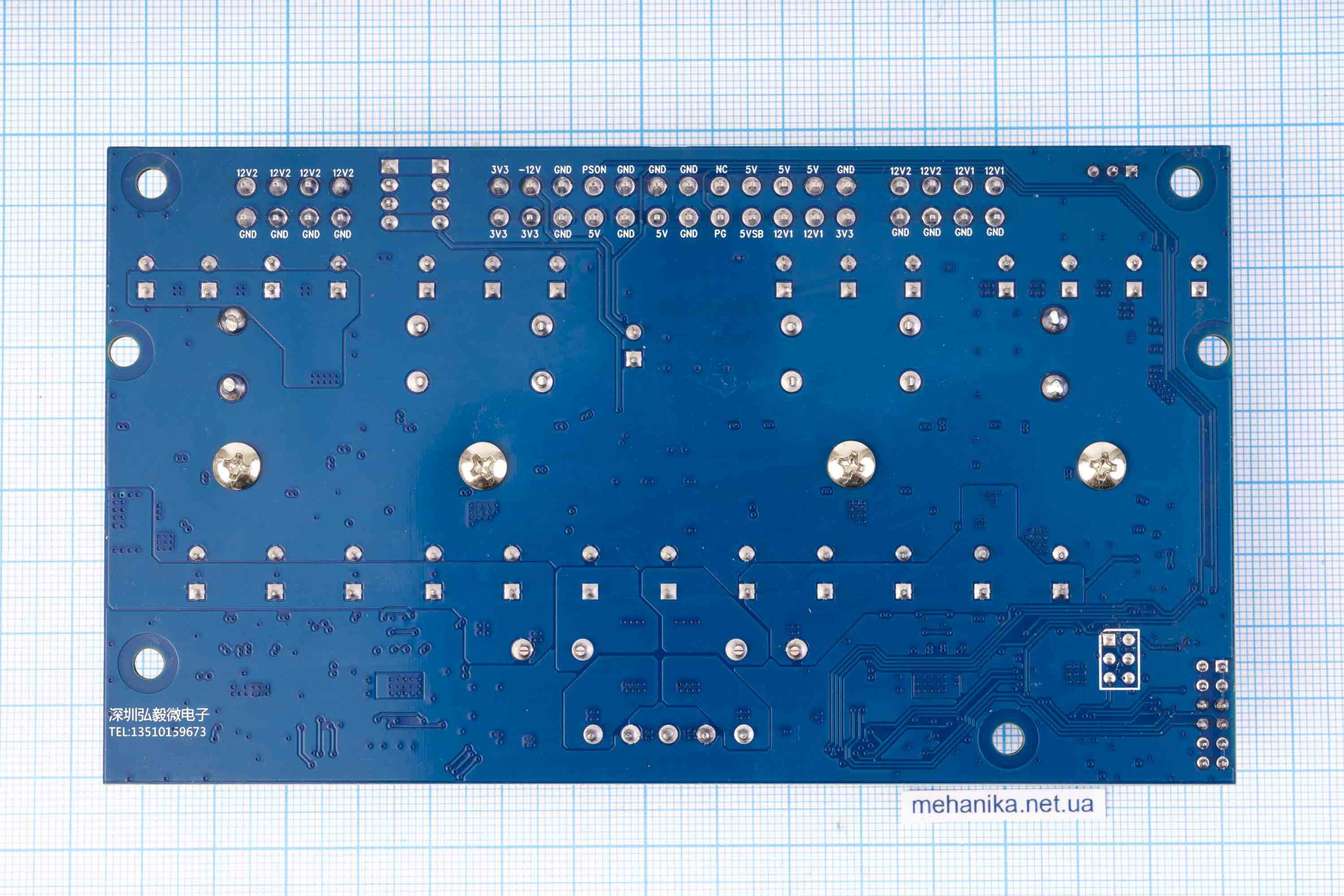 Перетворювач напруги (блок живлення комп`ютера) DC-ATX, 6-34V/40А, 500W