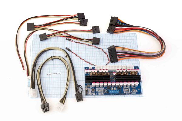 Перетворювач напруги (блок живлення комп`ютера) DC-ATX, 6-34V/40А, 500W
