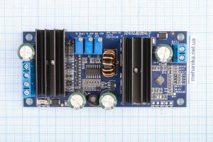 Плата UPS, автоматичний перемикач джерела живлення UPS-1034-20 (Ver 1.6), DC 10-32V/20А, з функцією управління заряджанням 12.6V/8A