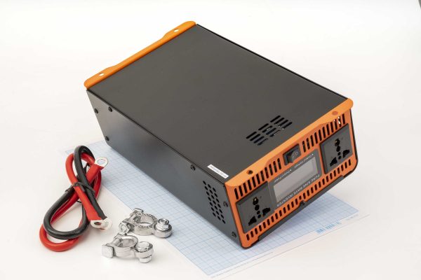 Інвертор MING LAI YU 1500W, DC-AC 12V/220V, чиста синусоїда