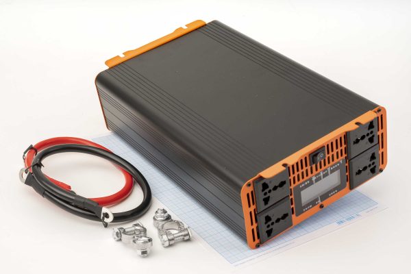 Інвертор MING LAI YU 3000W, DC-AC 12V/220V, чиста синусоїда