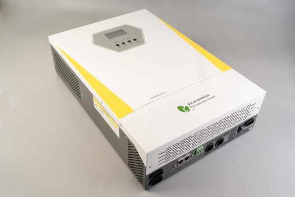 Інвертор гібридний (сонячний) GD6248JMH, 6200W/48V, струм заряду 100A