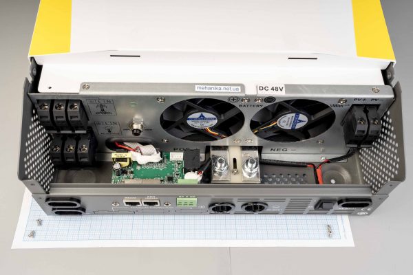 Інвертор гібридний (сонячний) GD6248JMH, 6200W/48V, струм заряду 100A