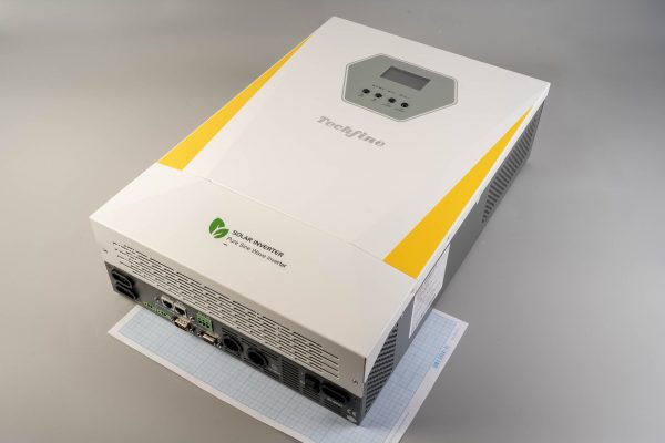 Інвертор гібридний (сонячний) GD5548JMHB, 5500W/48V, струм заряду 100A, з модулем паралельного підключення