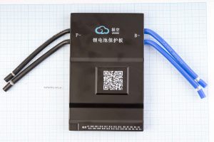 BMS-контролер заряду універсальний, JK BMS (JIKONG JK-B1A20S-15P), 8-20S, Li-Ion/LiFePO4/LTO, 150A (300A), з Bluetooth модулем