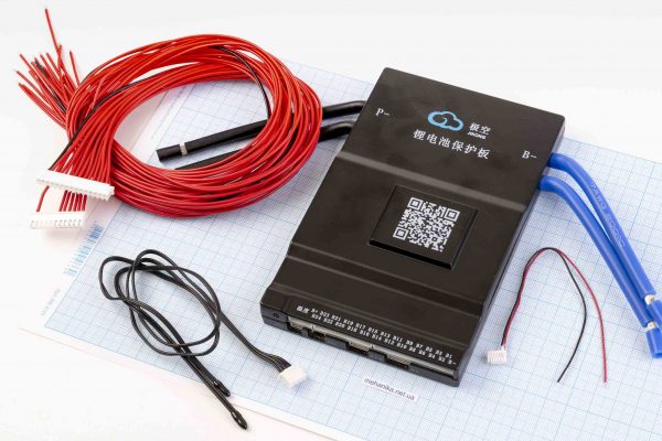 BMS-контролер заряду універсальний, JK BMS (JIKONG JK-B1A20S-15P), 8-20S, Li-Ion/LiFePO4/LTO, 150A (300A), з Bluetooth модулем