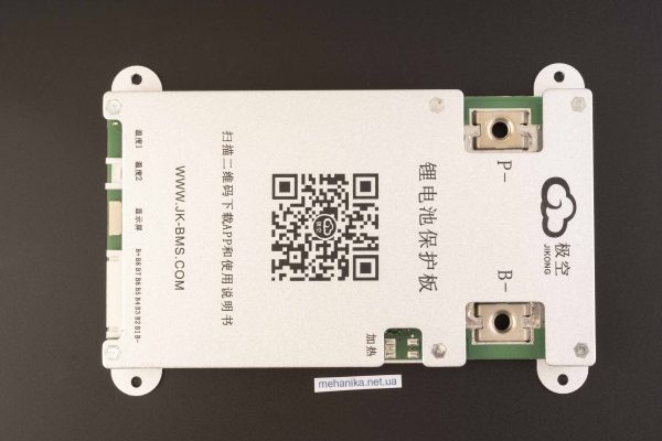 BMS-контролер заряду універсальний, JK BMS (JIKONG JK-B1A8S-10P), 4-8S, Li-Ion/LiFePO4/LTO, 100A (200A), з Bluetooth модулем