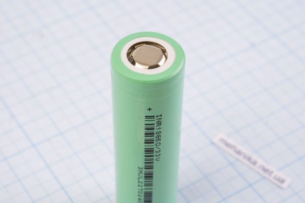 Акумулятор Li-Ion EVE INR18650-33V 3200mAh/10A, 3С